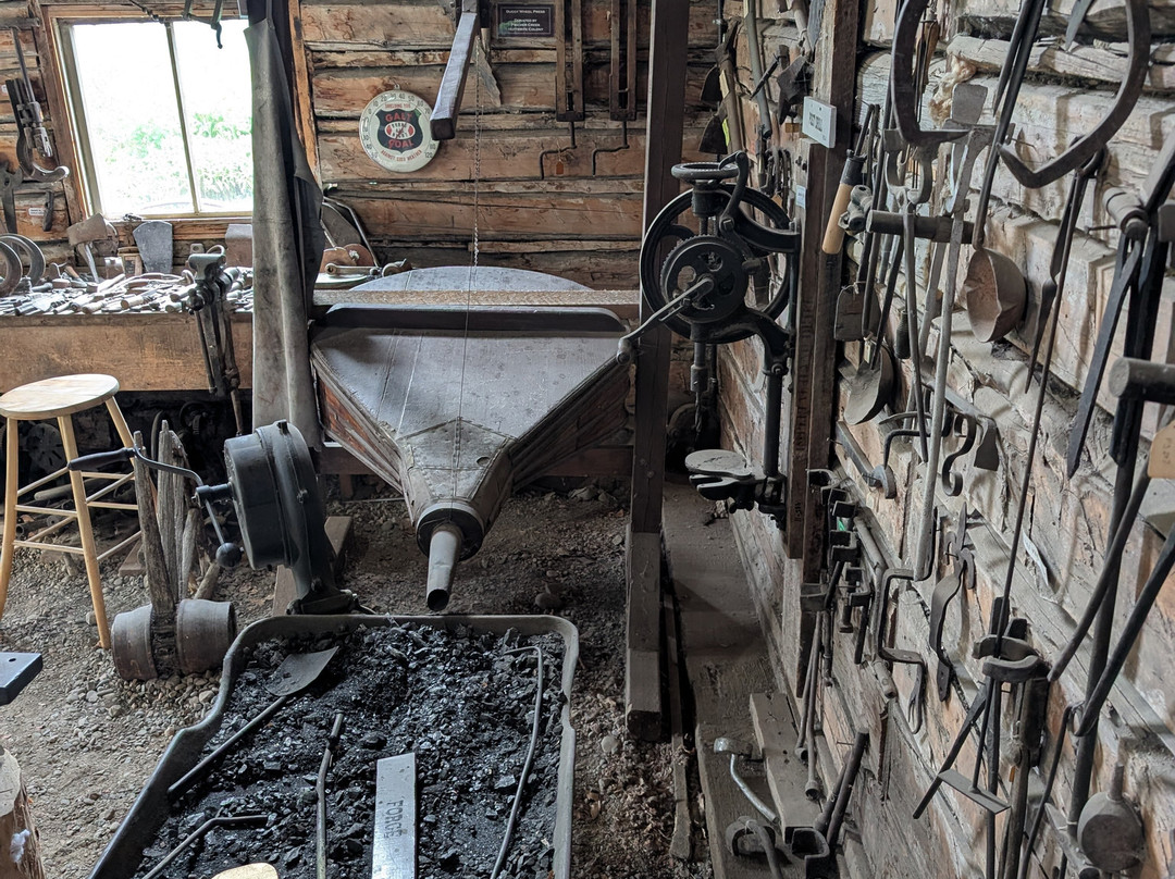 Kootenai Brown Pioneer Village-平雀溪镇必去景点