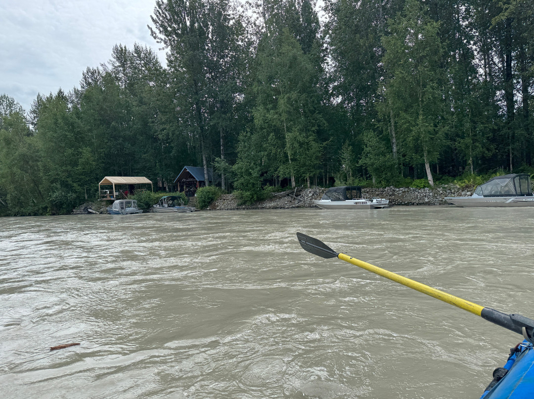 Talkeetna River Guides - Day Trips-塔尔基特纳必去景点