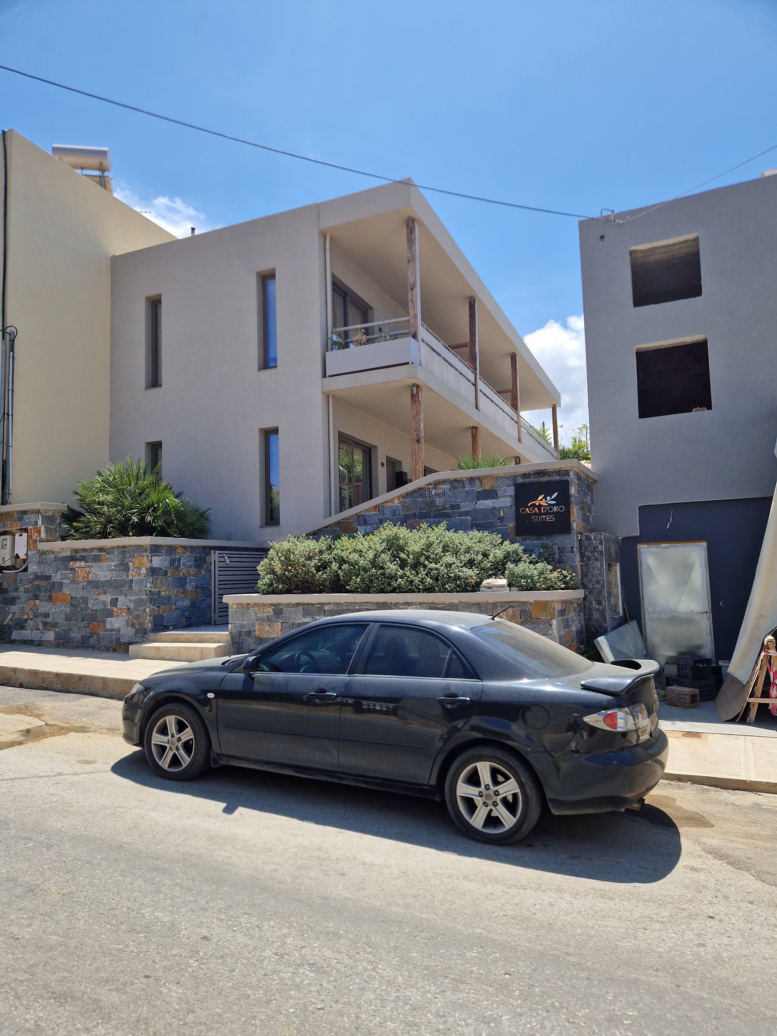 Casa D'Oro Suites By Estia-浴室