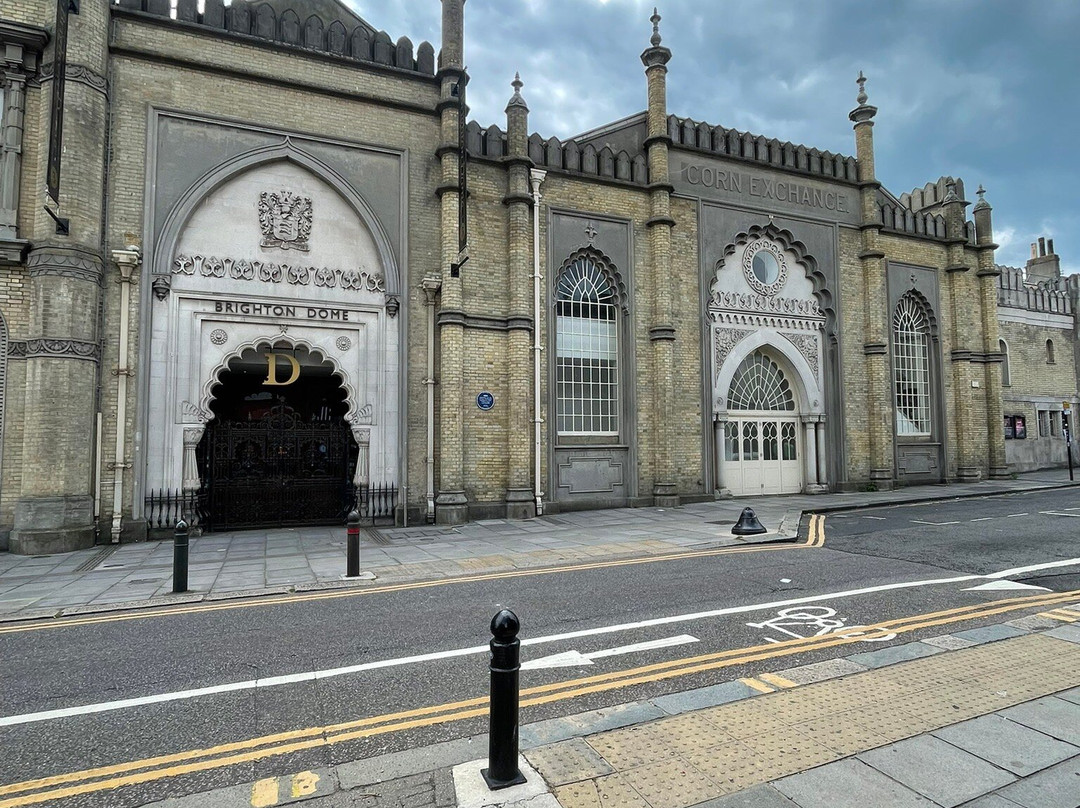 Brighton Dome-布莱顿必去景点