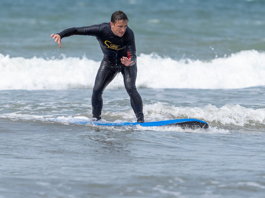 The North Devon Surf School-Westward Ho!必去景点