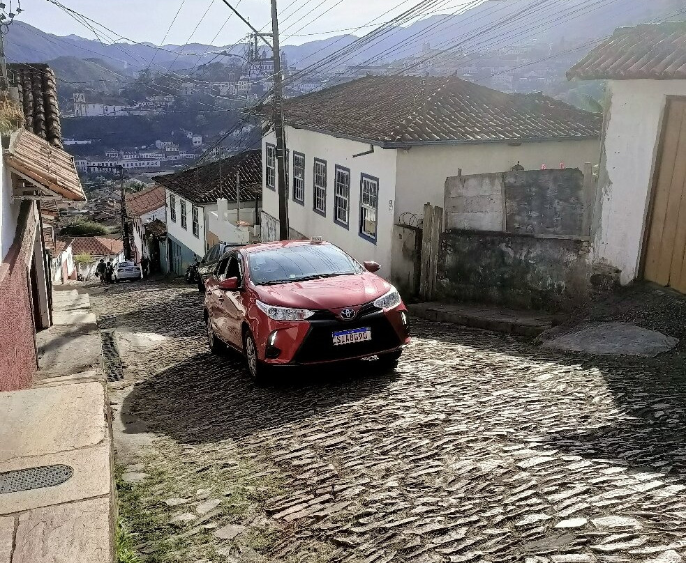Santa Efigenia dos Pretos church-欧鲁普雷图必去景点