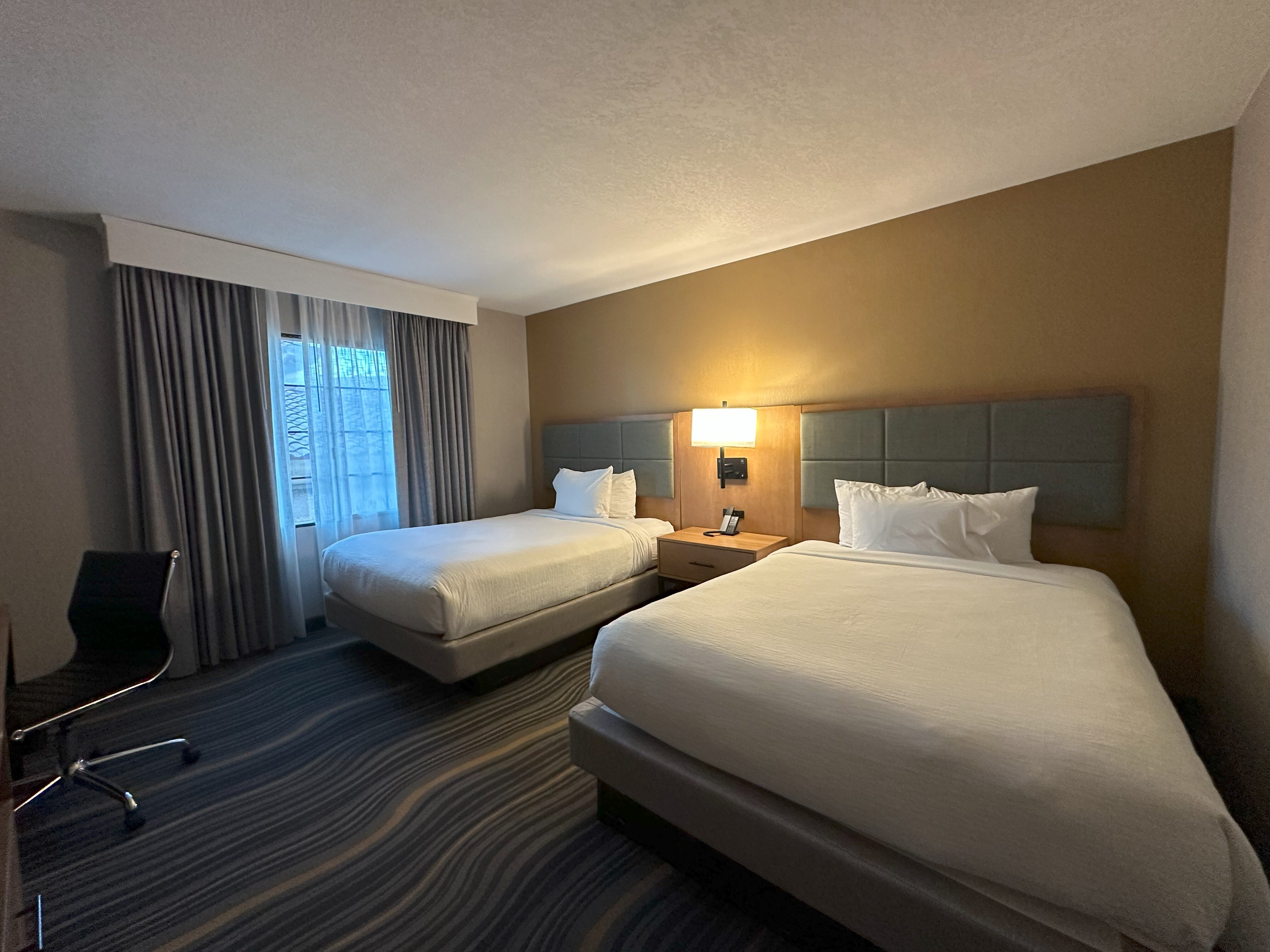 拉昆塔使馆水疗套房酒店-客卧