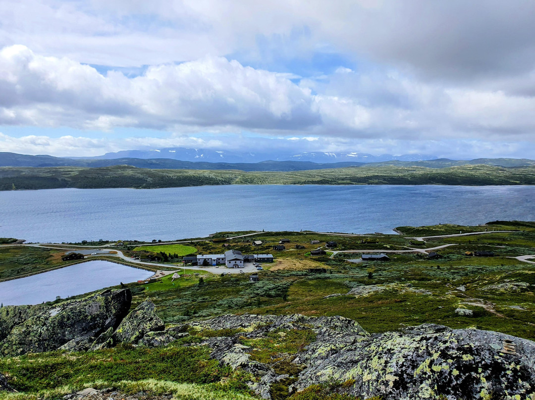 Bergsjostolen酒店住宿-Rødungstøl Høyfjellshotell