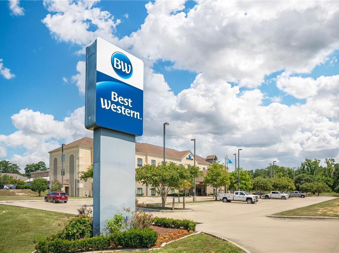 Glynn酒店住宿-Best Western St. Francisville Hotel