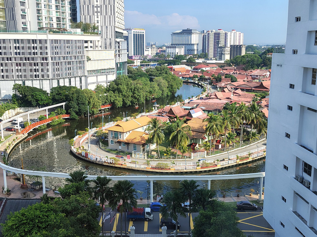 甘榜摩登-马六甲必去景点