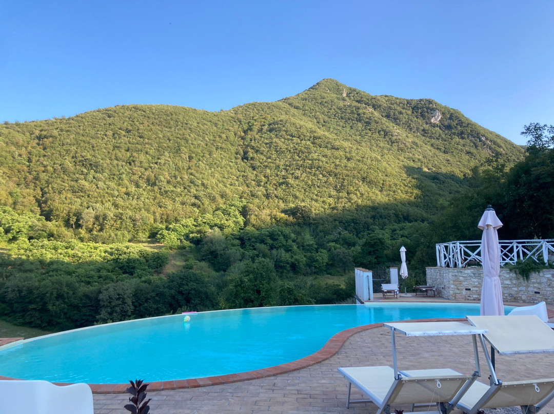 Pompagnano酒店住宿-Agriturismo Pompagnano