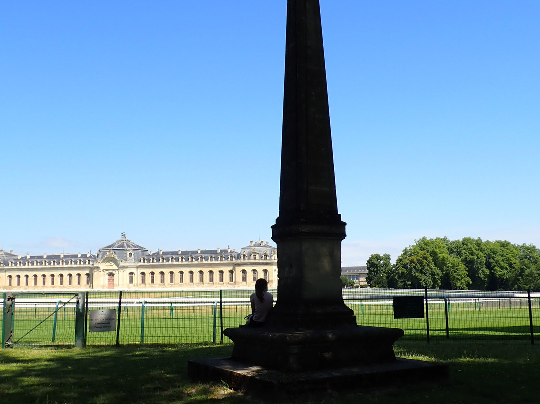 Chapelle Sainte Croix de Chantilly-尚蒂伊必去景点