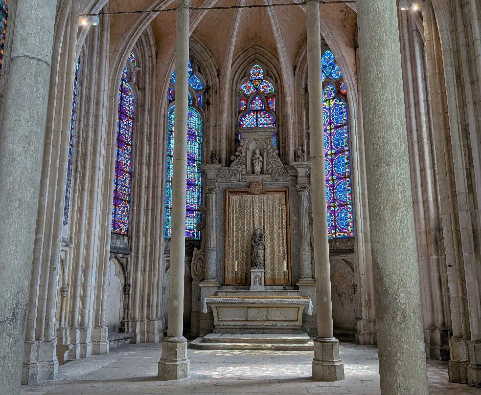 Abbaye Saint-Germain-欧塞尔必去景点