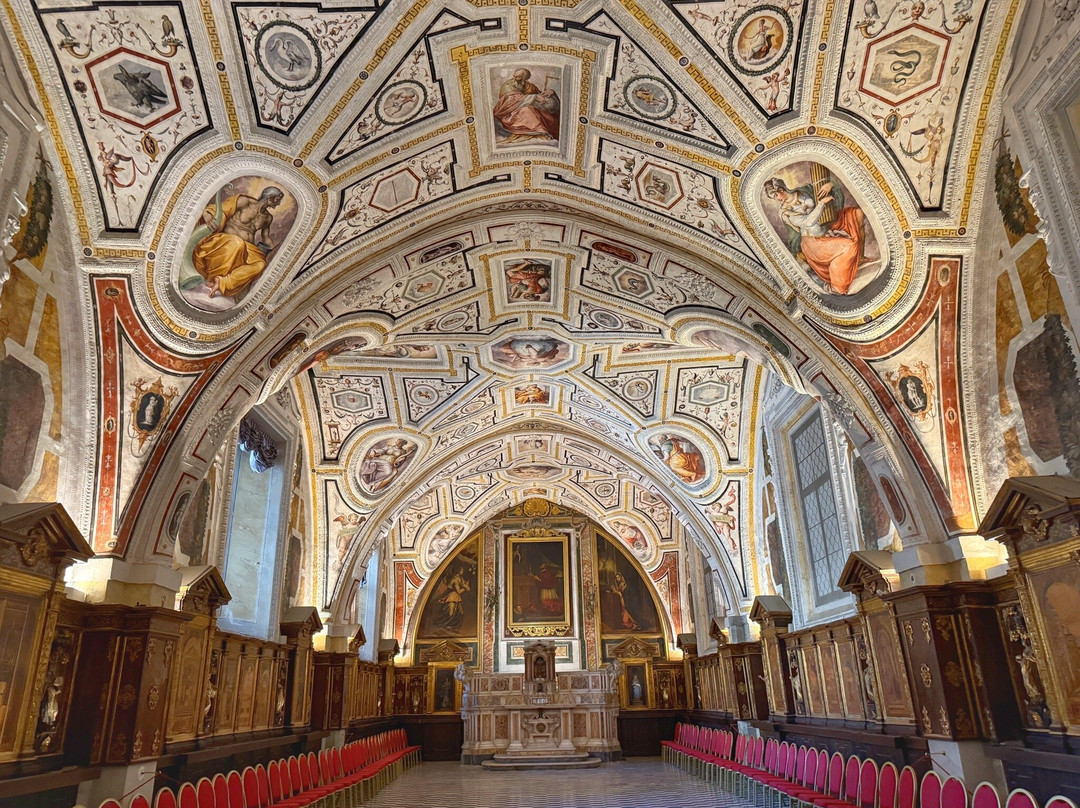 Complesso Monumentale Sant' Anna Dei Lombardi-那不勒斯必去景点