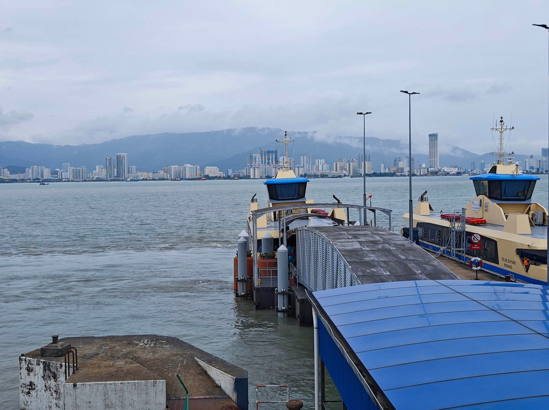 槟城渡轮-巴特沃思必去景点