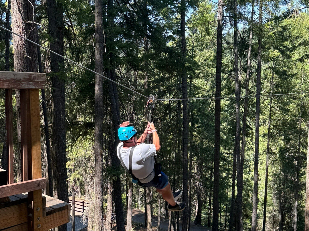 Leavenworth Ziplines-莱文沃思必去景点