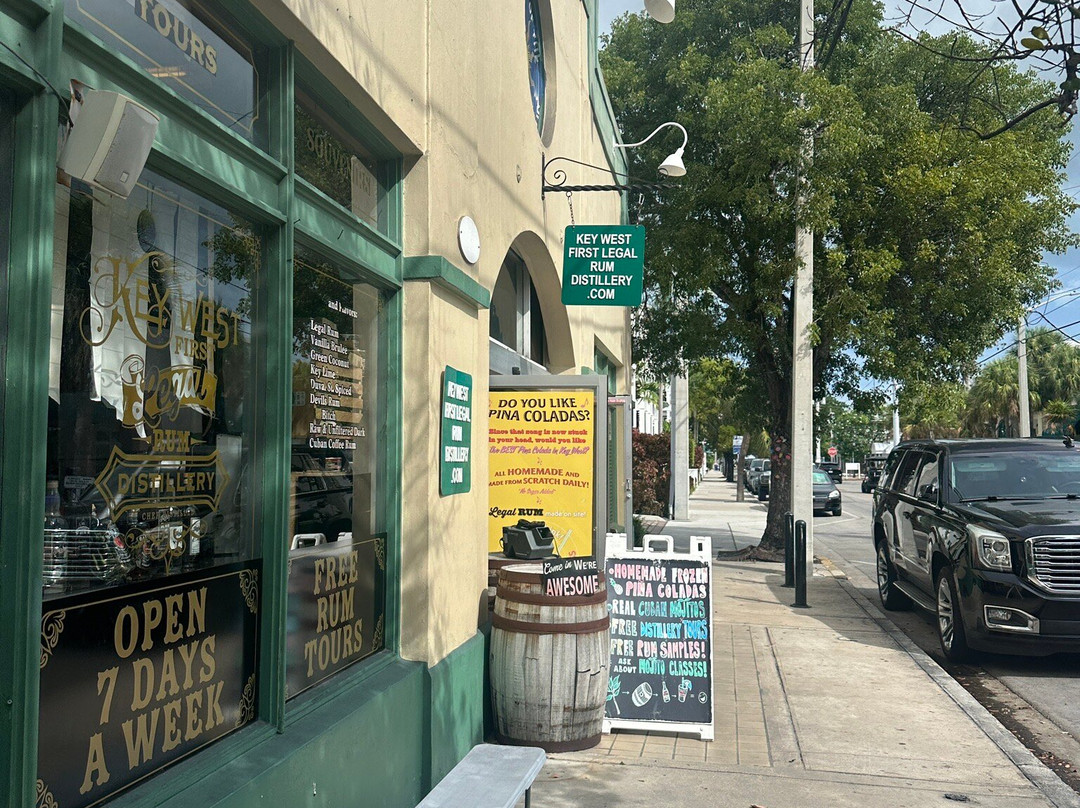 Key West First Legal Rum Distillery-基韦斯特必去景点
