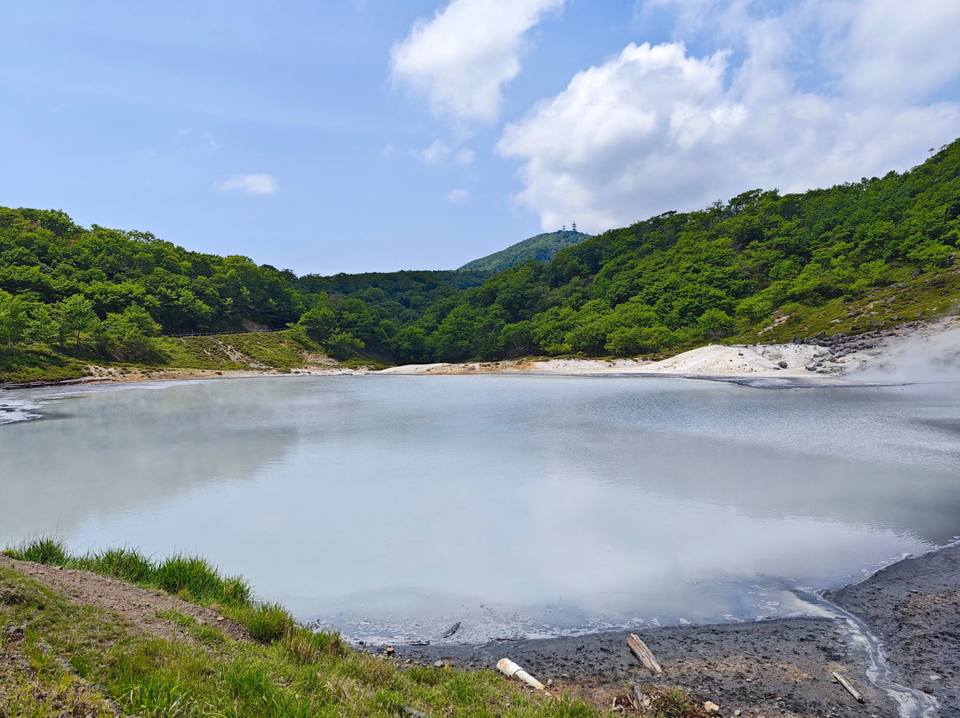 大汤沼-登别市必去景点