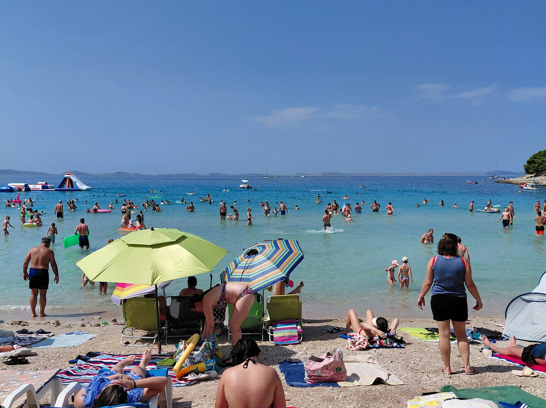 Beach Slanica-Murter必去景点