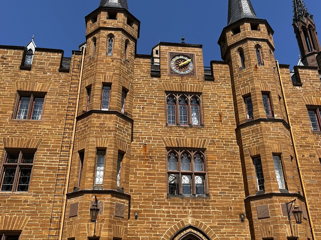 Hohenzollern Castle-西格马林根必去景点