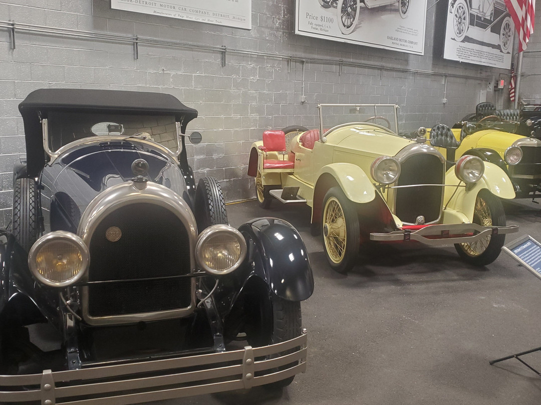 Simeone Foundation Automotive Museum-费城必去景点