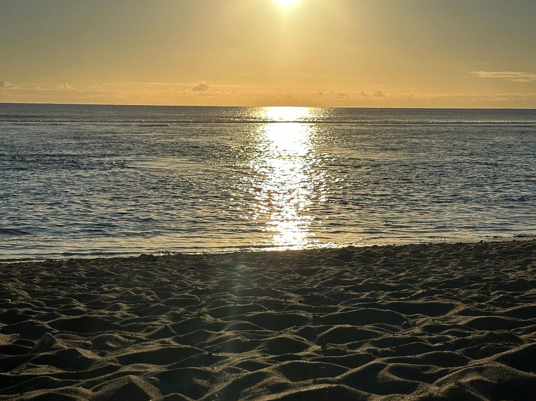 Plage De L'étang Salé-Etang Sale Les Bains必去景点