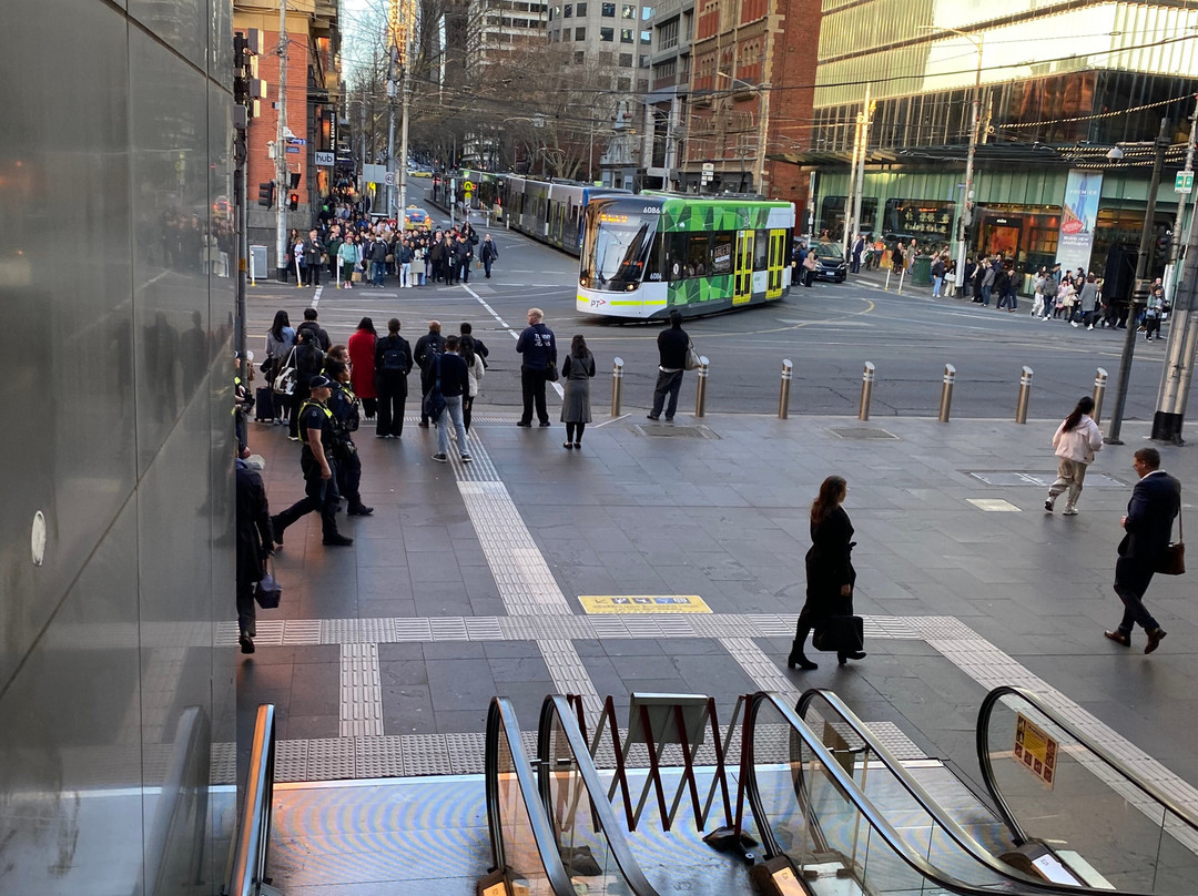 Yarra Trams-墨尔本必去景点