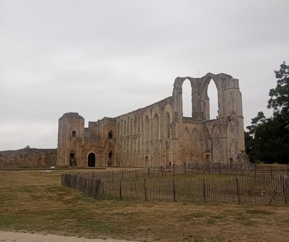 Abbaye de Maillezais-Maillezais必去景点