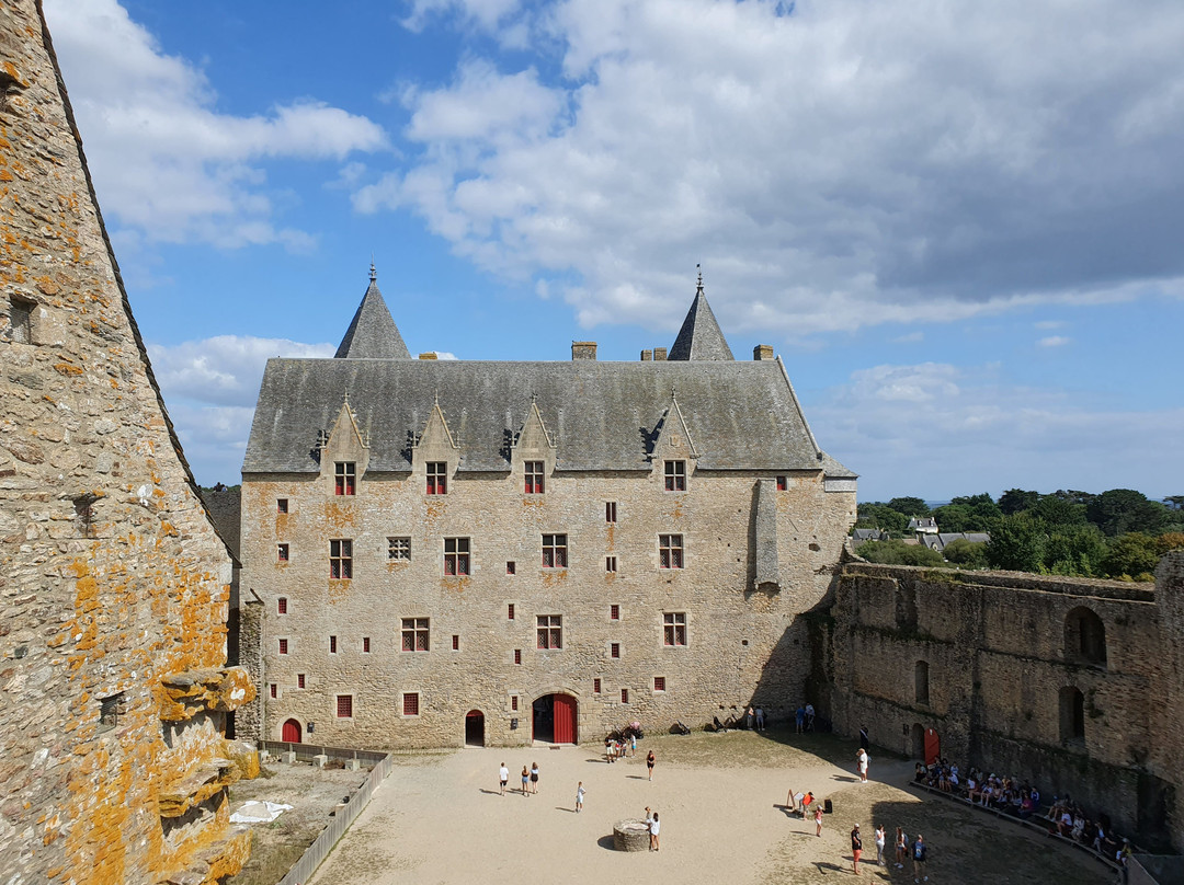 Chateau Suscinio-Sarzeau必去景点