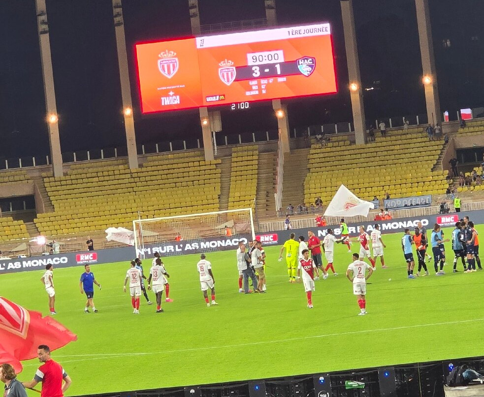 Louis II Stadium-丰维耶必去景点