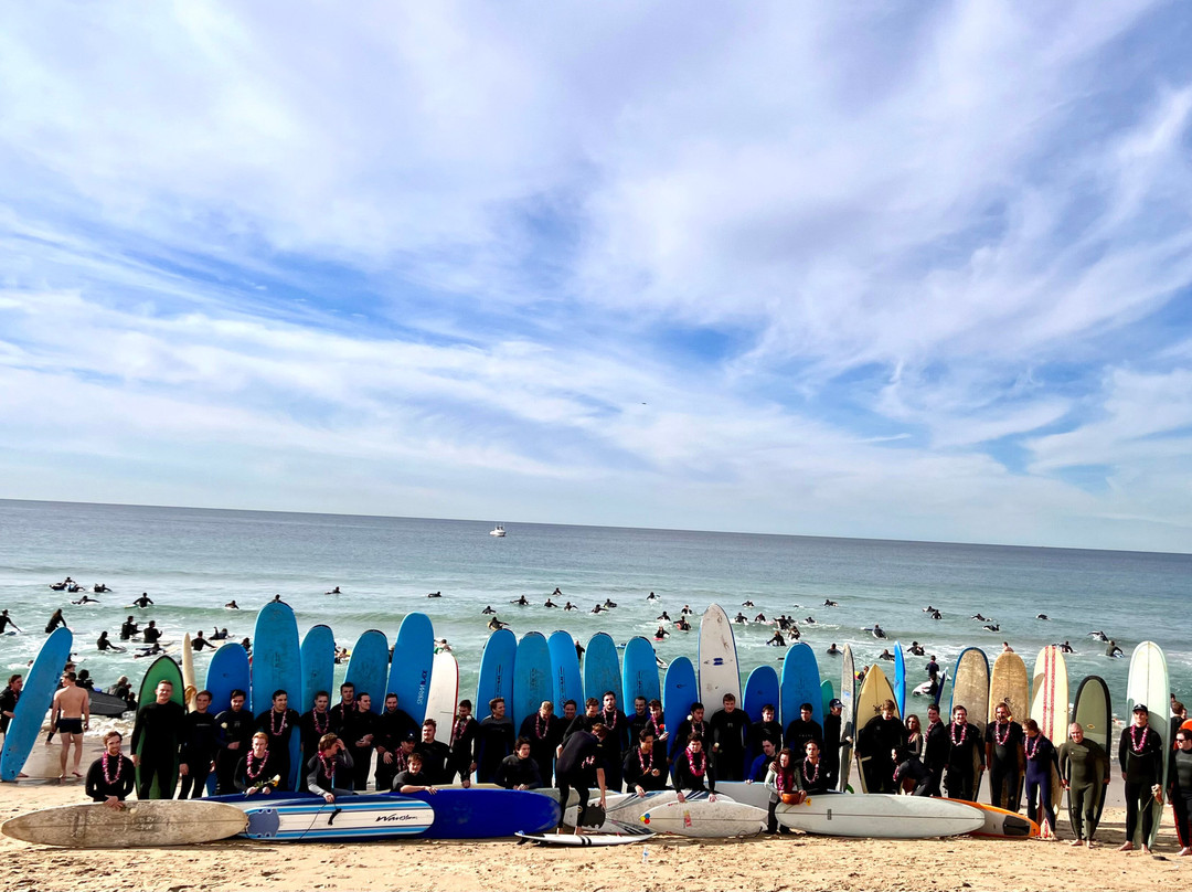 Downtown Manhattan Beach-曼哈顿海滩必去景点