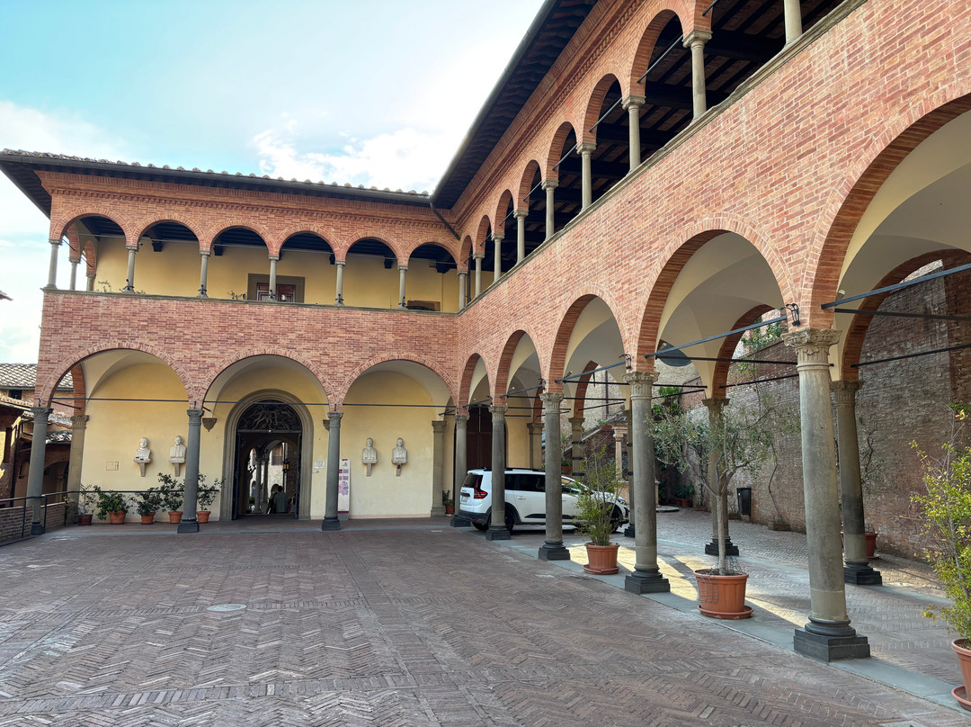 Santuario di Santa Caterina-锡耶纳必去景点