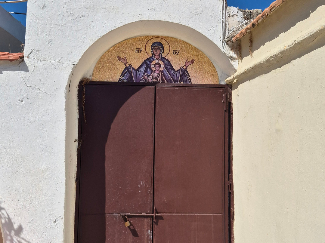 Monastery of Kalopetra-罗德斯必去景点