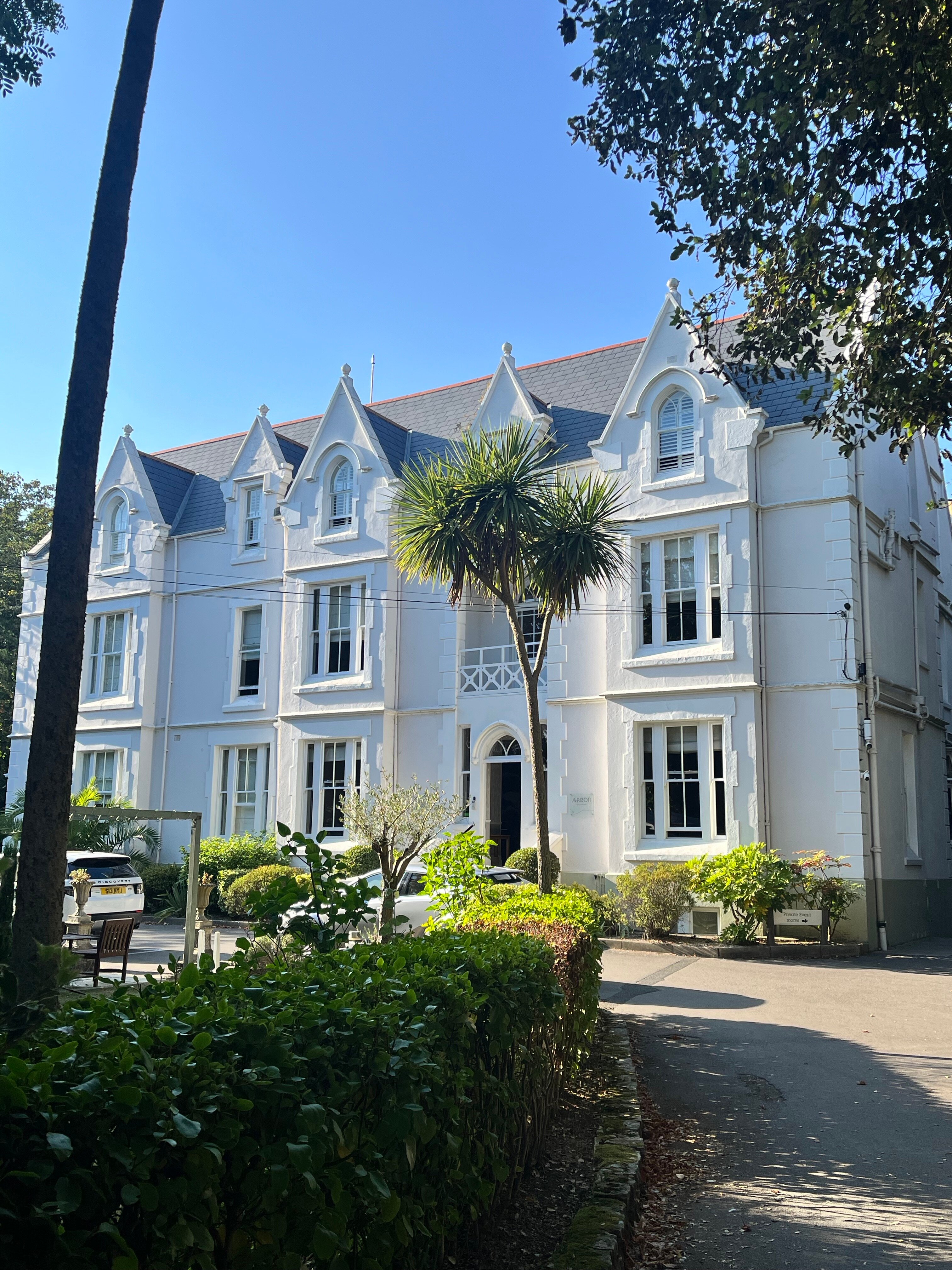 格林别墅酒店-浴室