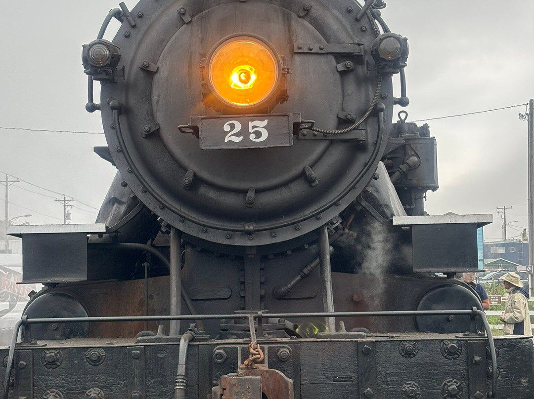 Oregon Coast Scenic Railroad-Garibaldi必去景点