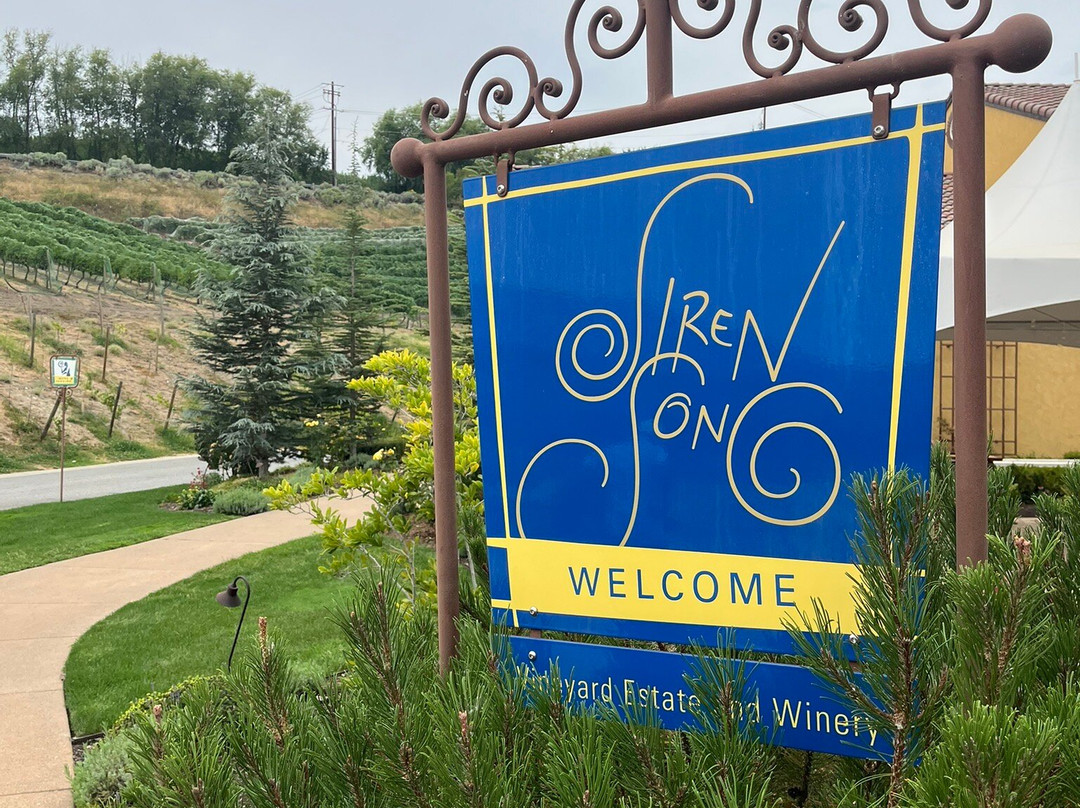 Siren Song Vineyard Estate and Winery-Chelan必去景点