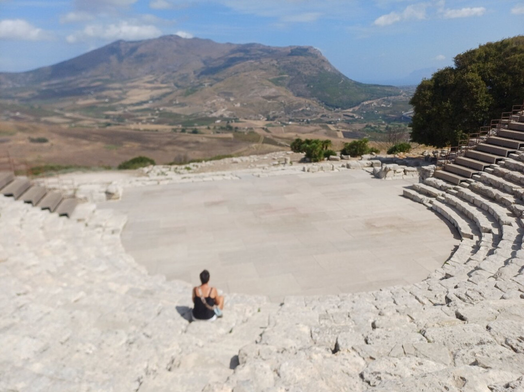 Teatro Greco di Segesta-Calatafimi-Segesta必去景点