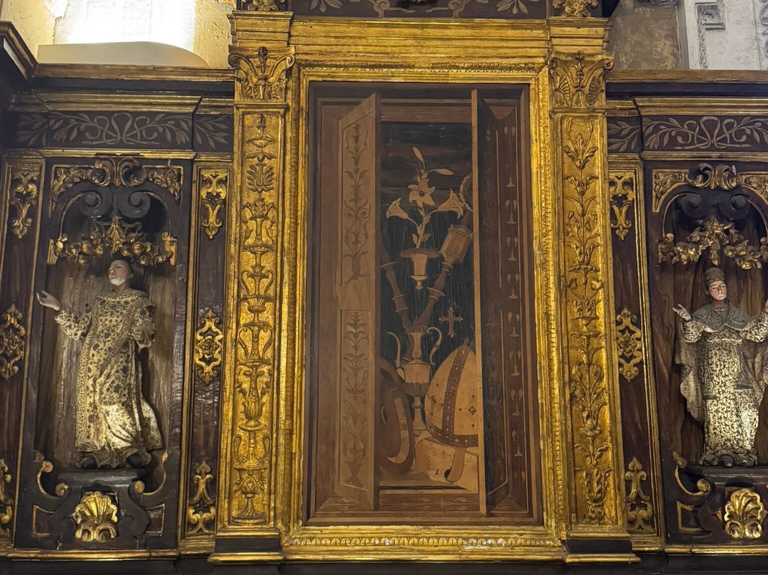 Complesso Monumentale Sant' Anna Dei Lombardi-那不勒斯必去景点