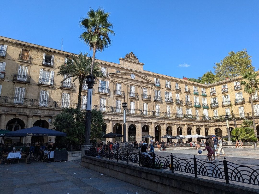 Plaza Nueva-毕尔巴鄂必去景点