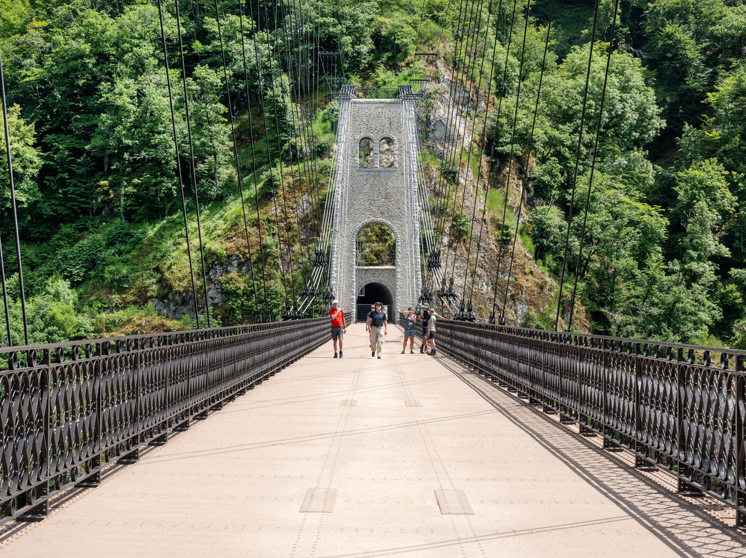 Viaduc des Rochers Noirs-Soursac必去景点