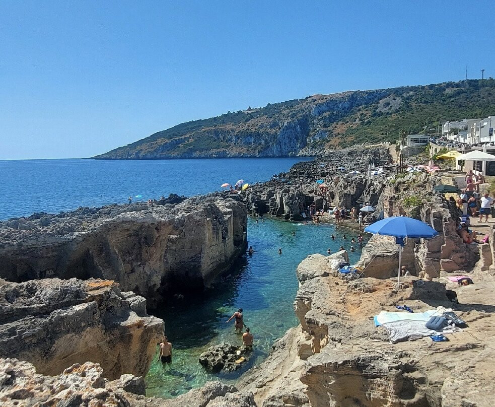 Piscina Naturale di Marina Serra-Tricase必去景点