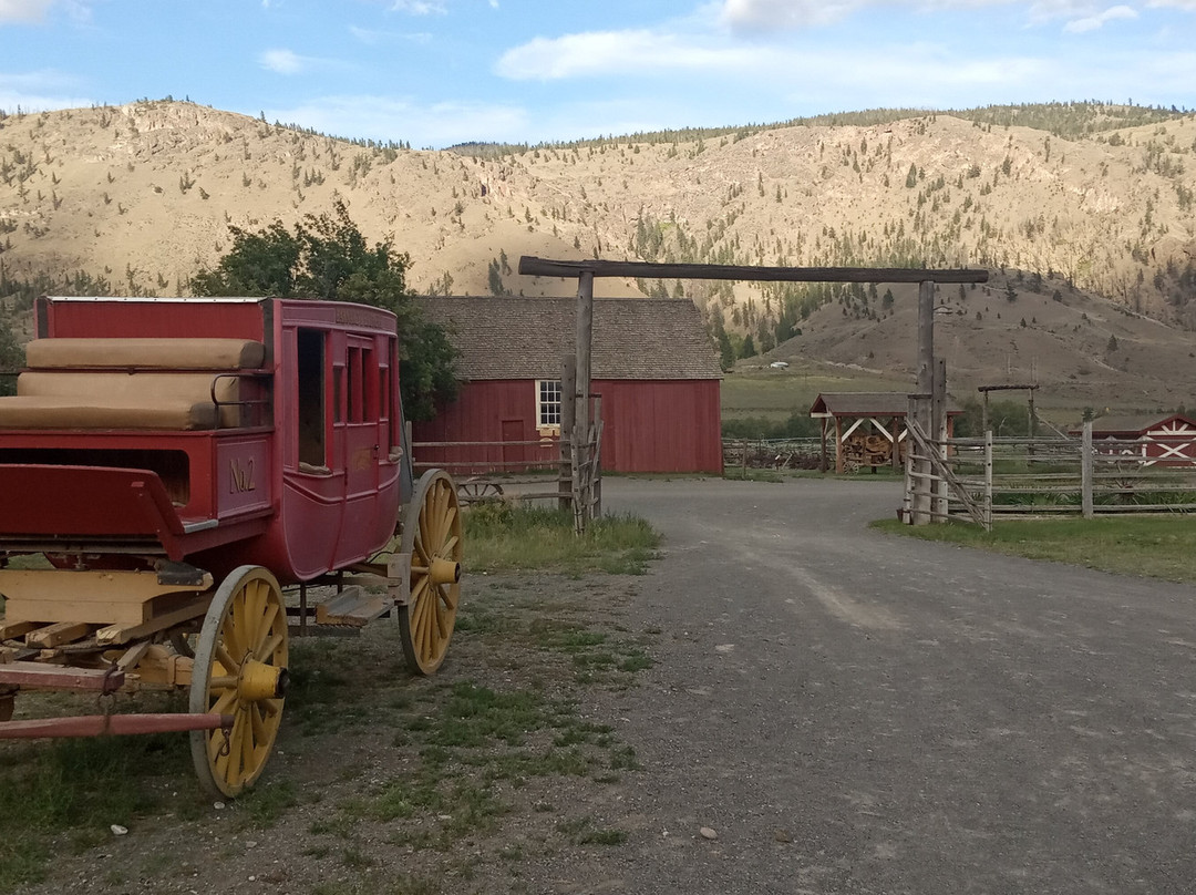 Historic Hat Creek Ranch-Cache Creek必去景点
