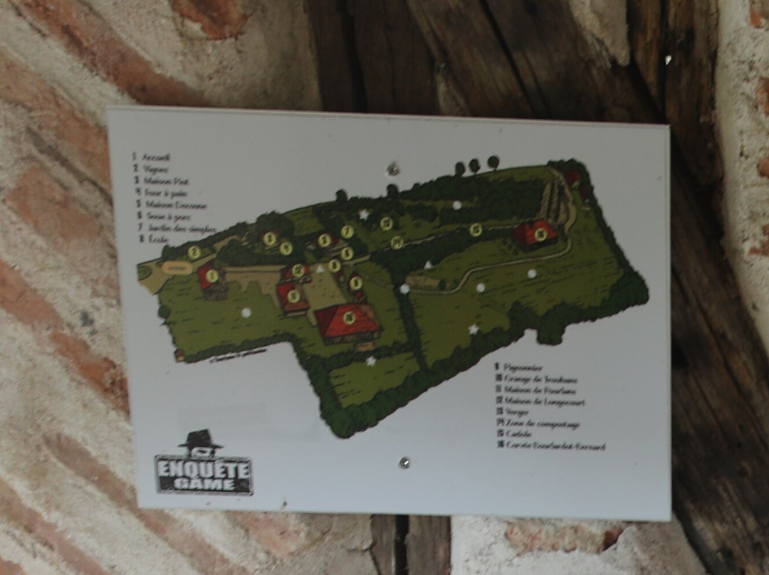 Musee De Plein Air De L'etang Rouge