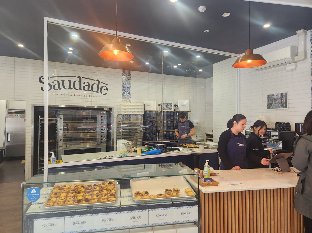 Saudade Portuguese Custard Tarts