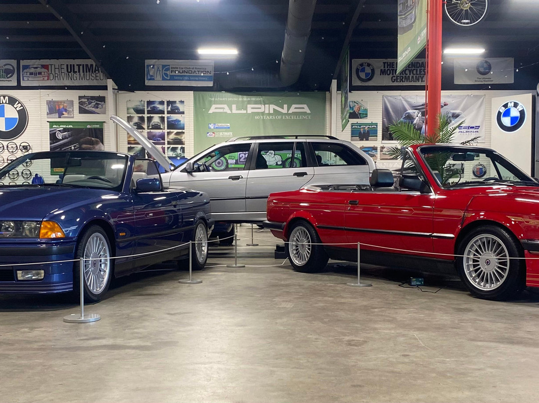 The Ultimate Driving Museum-Greer必去景点