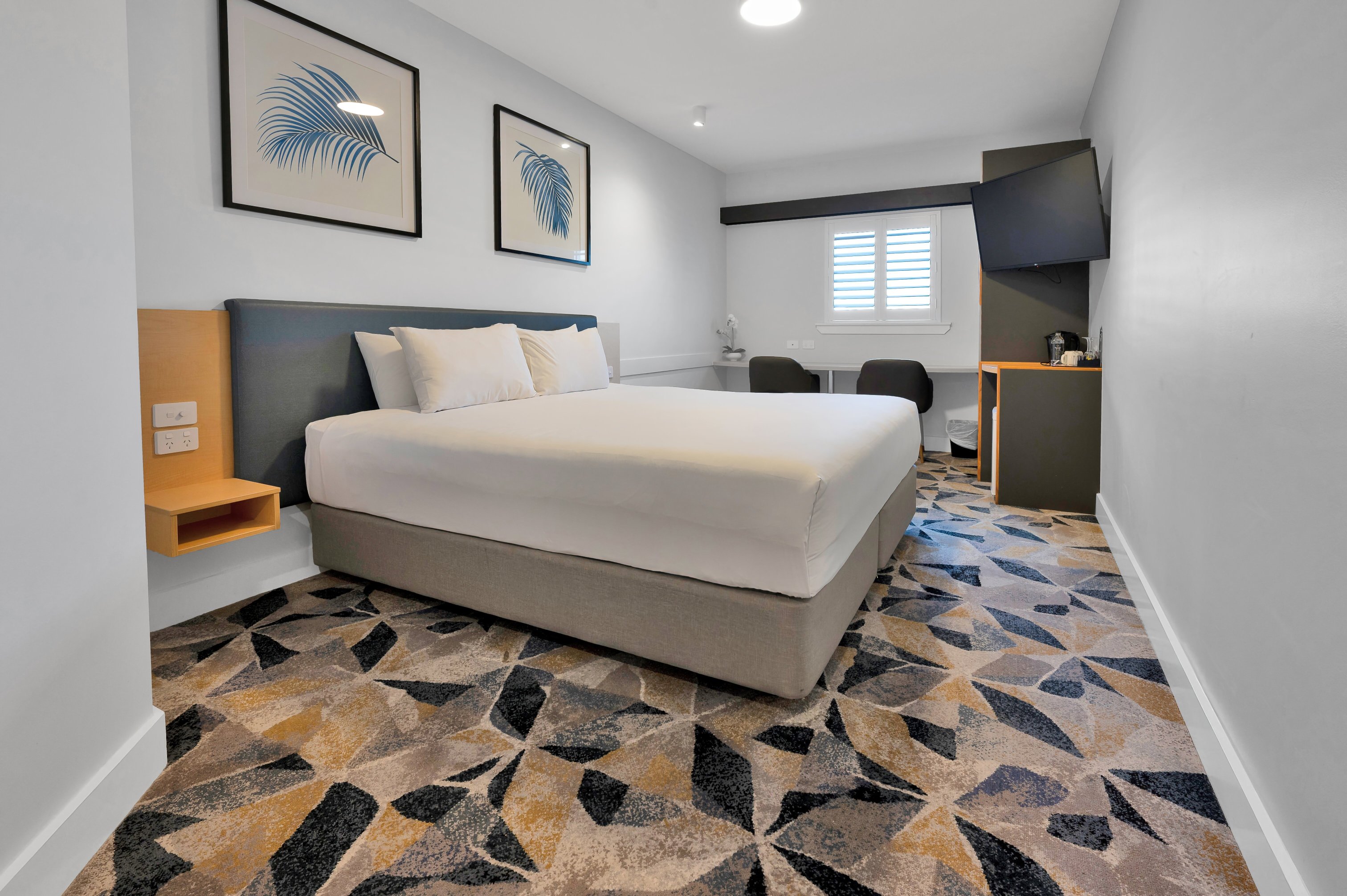 汤斯维尔宜必思酒店-客卧