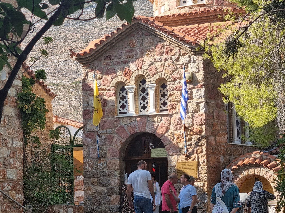 St. Ephraim Monastery-Nea Makri必去景点