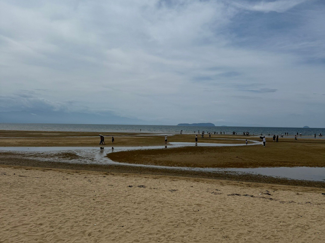 Chichibugahama Beach-三丰市必去景点