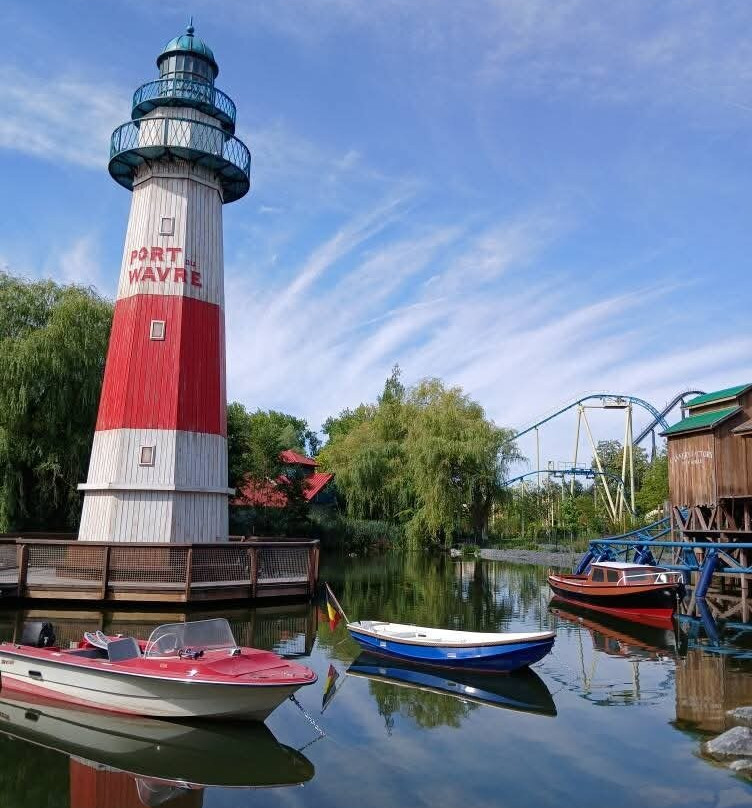 Walibi Belgium-瓦夫尔必去景点