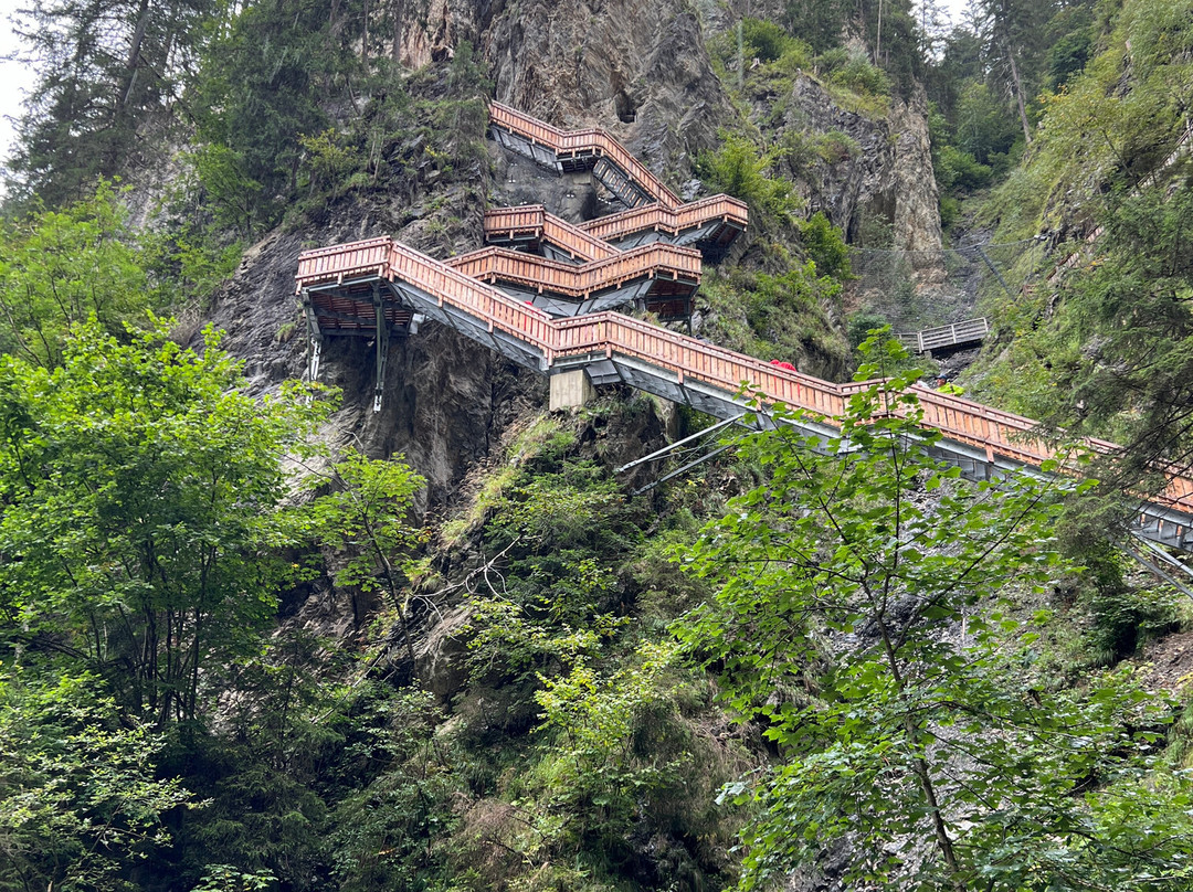 Kitzlochklamm-Taxenbach必去景点