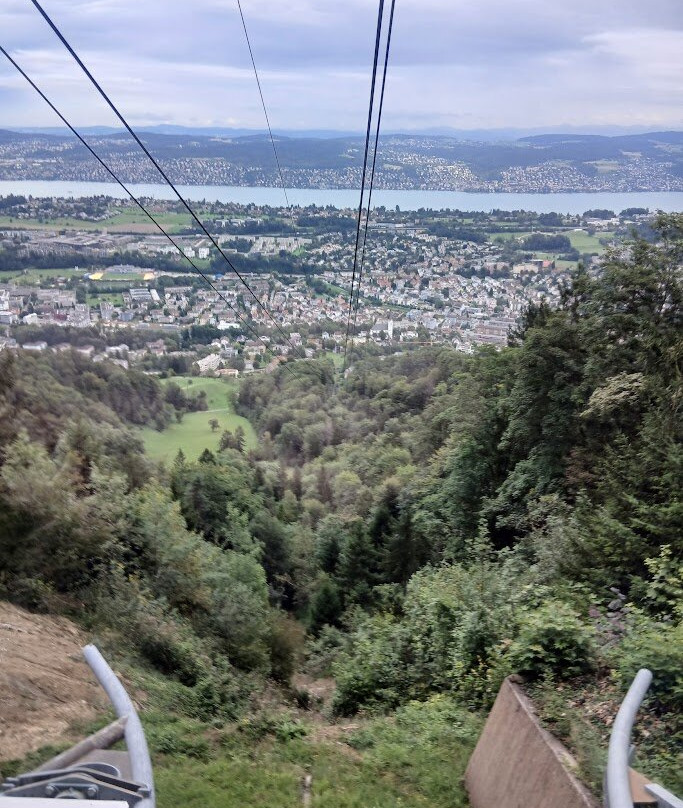 Luftseilbahn Adliswil-Felsenegg LAF-阿德利斯维尔必去景点