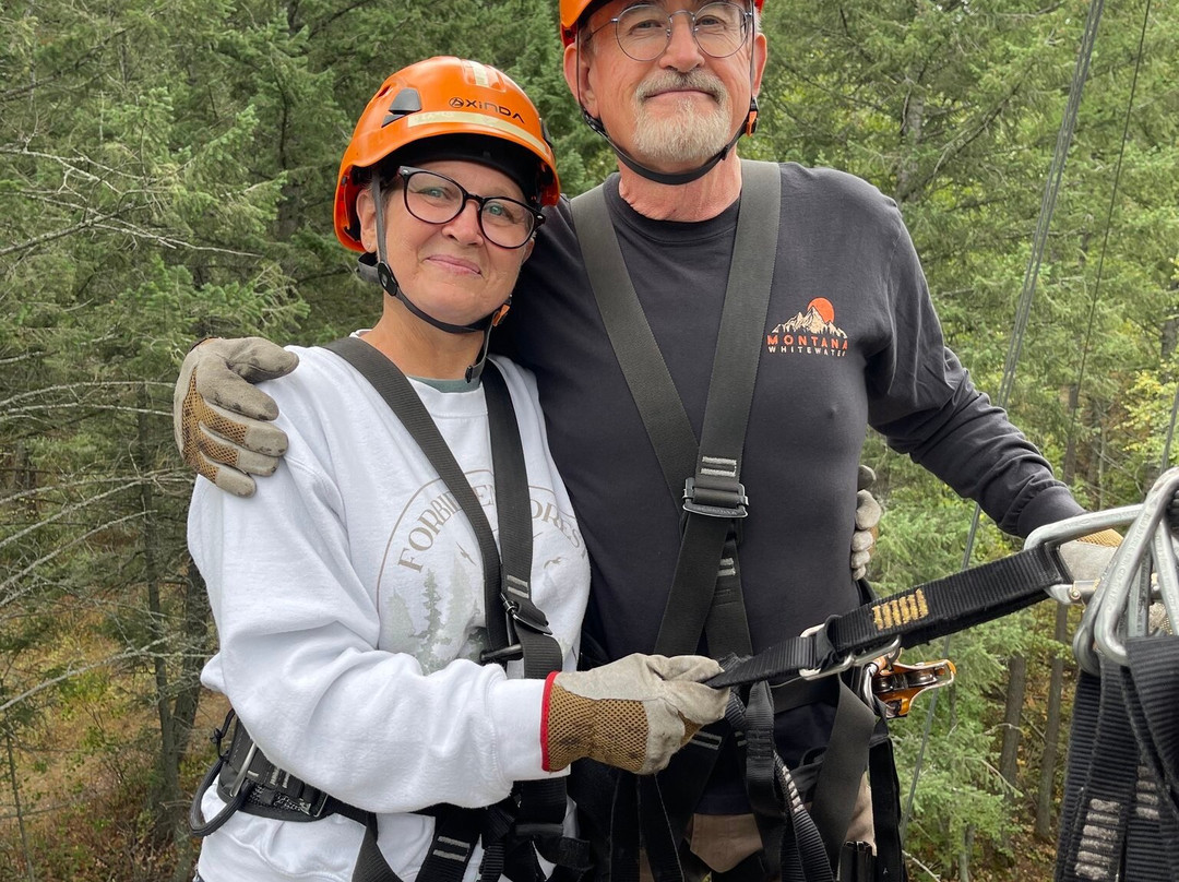 Glacier ZipLines-Columbia Falls必去景点