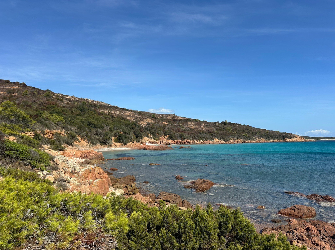 Plage de Rondinara-博尼法乔必去景点