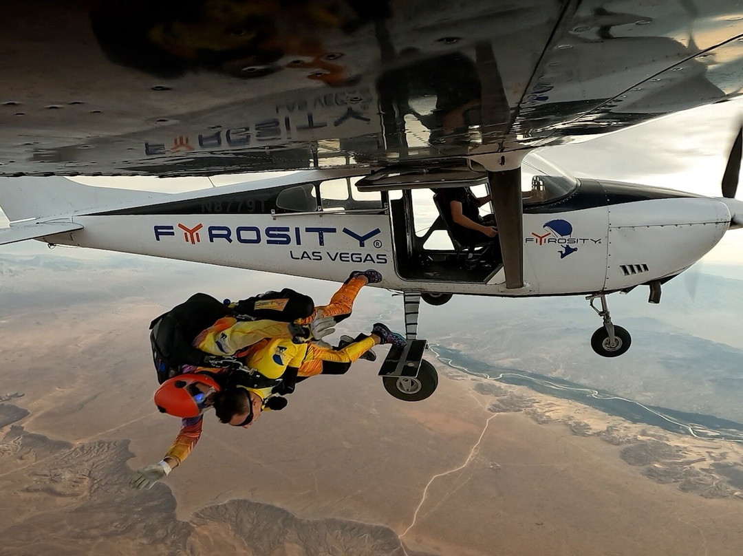 Skydive Fyrosity-拉斯维加斯必去景点